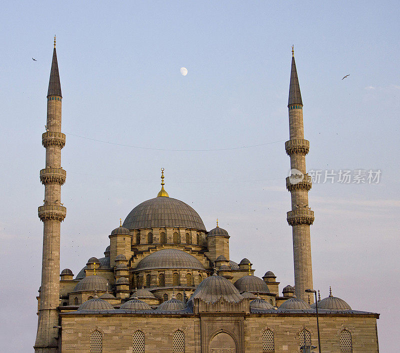 新清真寺(Yeni Cami)，土耳其伊斯坦布尔